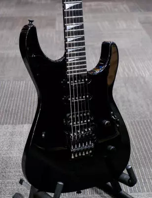 Jackson Guitars - American Series Soloist SL3, Ebony Fingerboard - Gloss Black